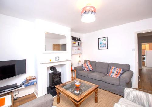 Goodwin Sands in Deal, United Kingdom