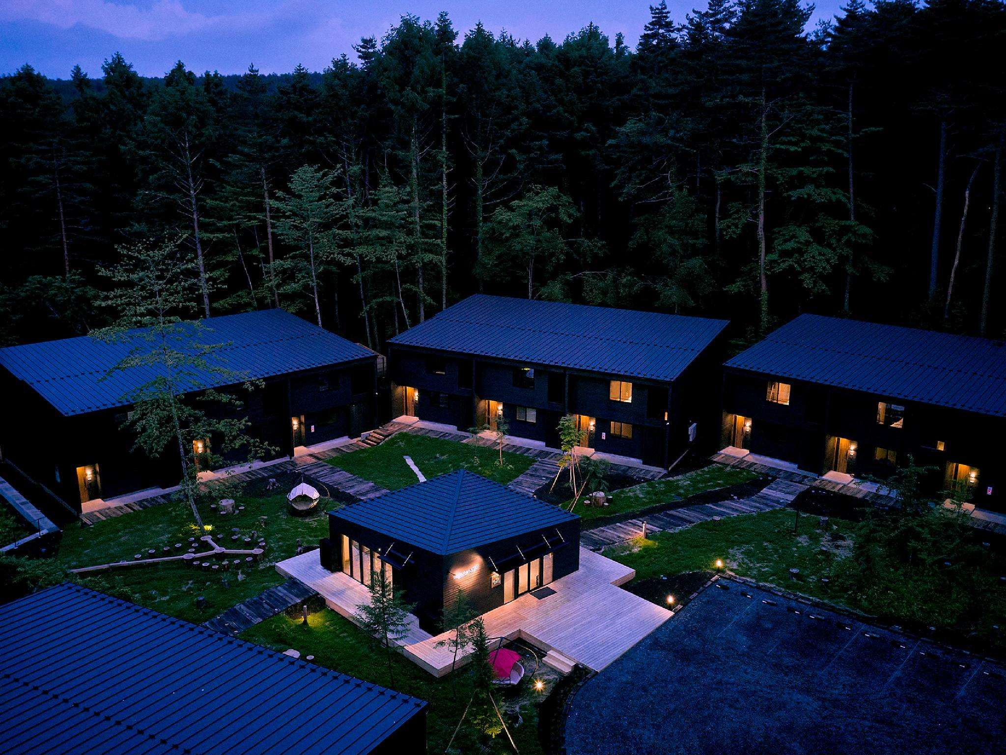 Rakuten STAY VILLA Fuji Kawaguchiko Forest 2LDK with sauna and terrace Pet Friendly — 4-Star Luxury Hotel in Fujikawaguchiko, Japan
