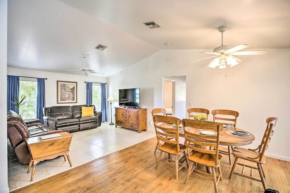 Breezy Cape Coral Oasis Covered Lanai and BBQ — Cape Coral — photo 5
