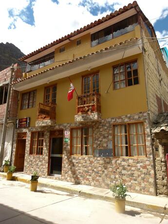 Inkatambo in Ollantaytambo, Peru