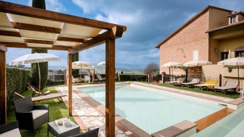 La Sassolina — 4-Star Luxury Hotel in Montaione, Italy