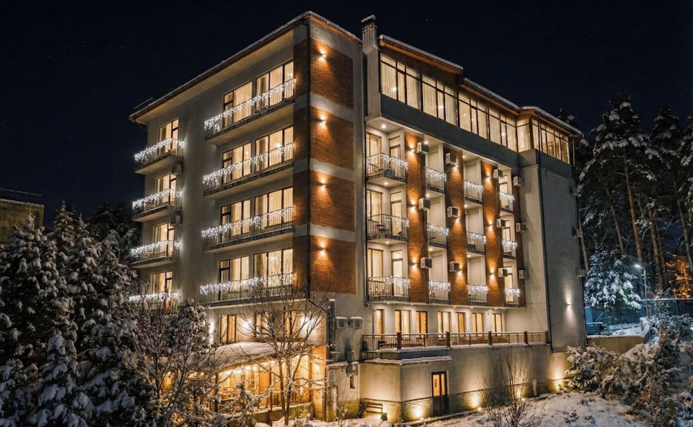 Emerald Borjomi Hotel in Borjomi, Georgia