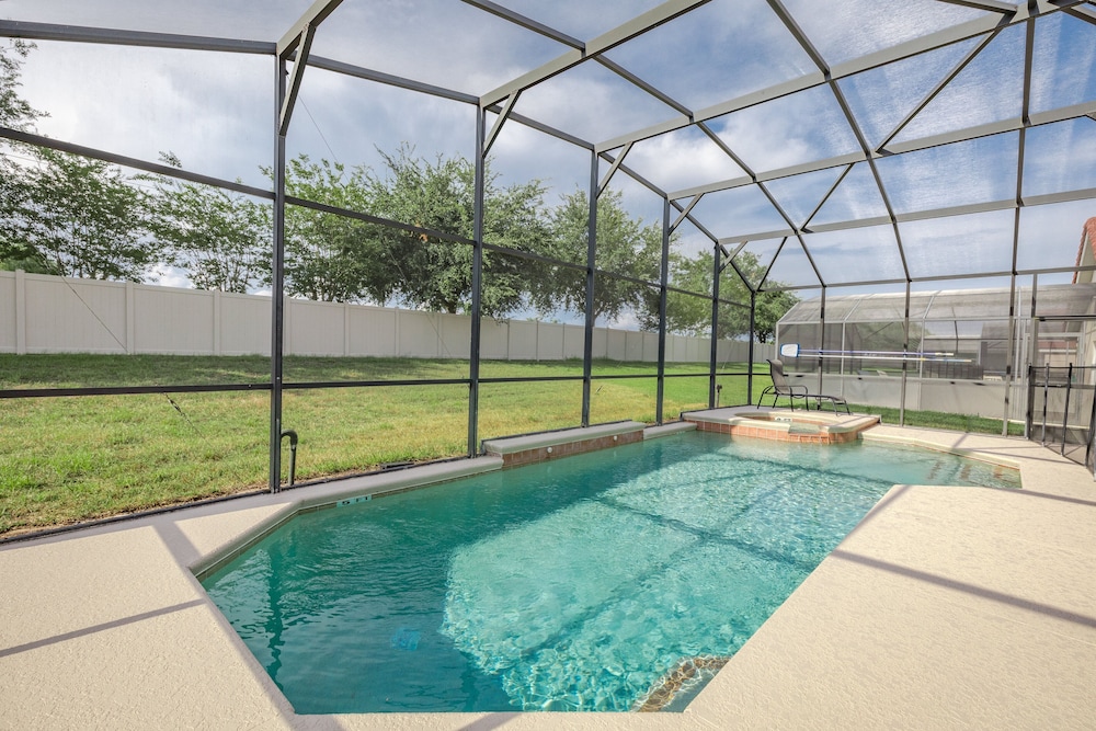 Sol1520sc 6 Bed Solana Holiday Villa — 4-Star Luxury Hotel in Davenport, United States