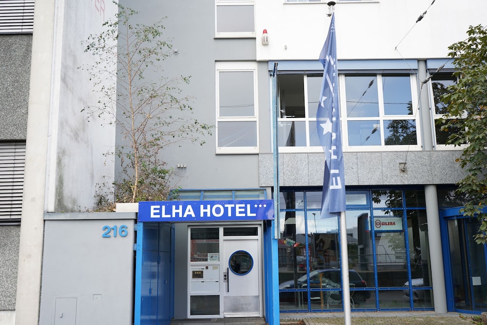 Elha Hotel in Stuttgart, Germany