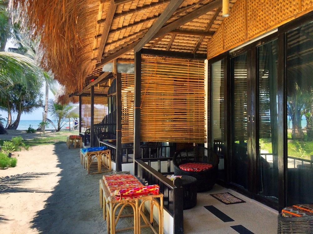 Peace & Love Beach Club in Roxas, Philippines