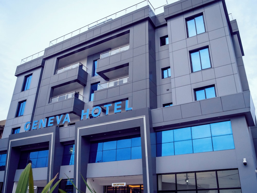 Geneva Hôtel - carbon neutral hotel in Douala