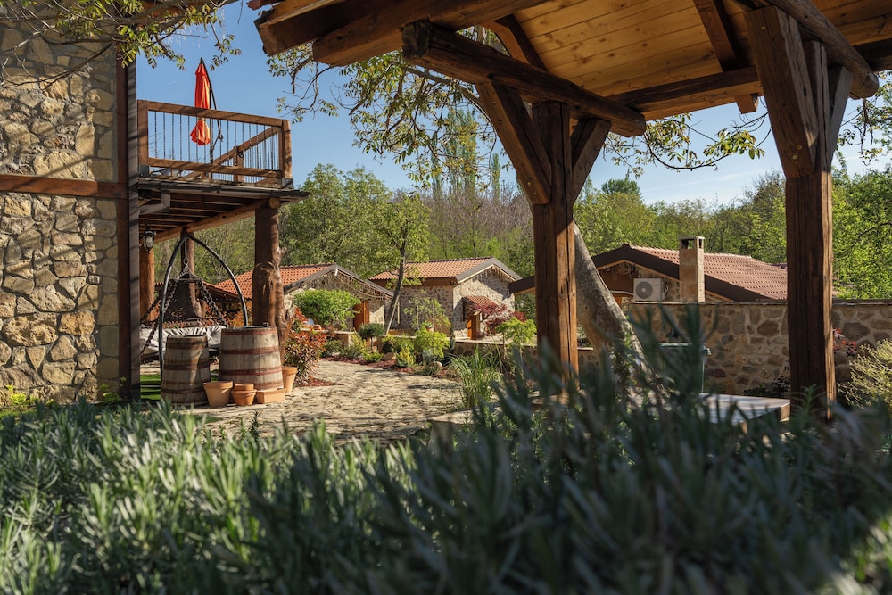 Kompleks Etno Luks in Karbinci, Republic of Macedonia