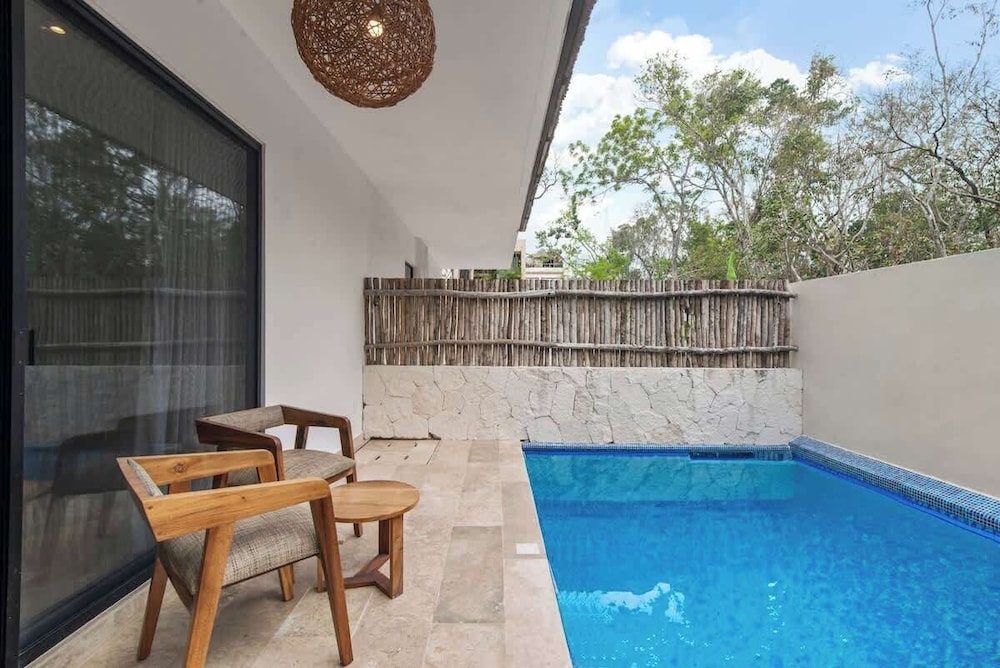 PH Hamlet Private pool & Roof & Beach Club Access — 4-Star Luxury Hotel in Tulum, Mexico