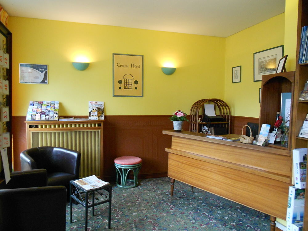 Central Hotel - carbon neutral hotel in Caen