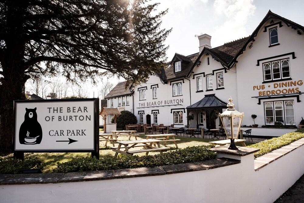 The Bear of Burton in Christchurch, United Kingdom