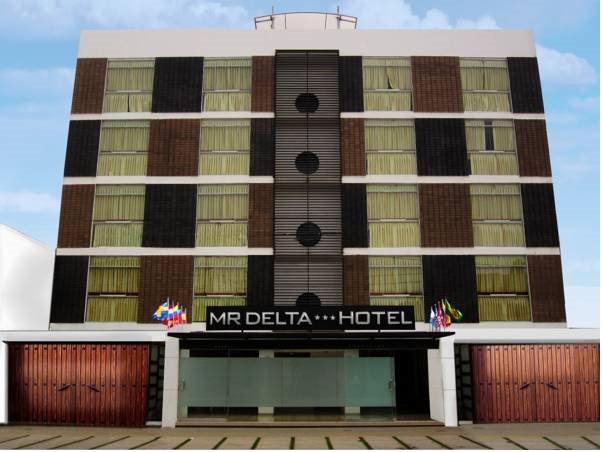 MR Delta Hotel - carbon neutral hotel in Chiclayo