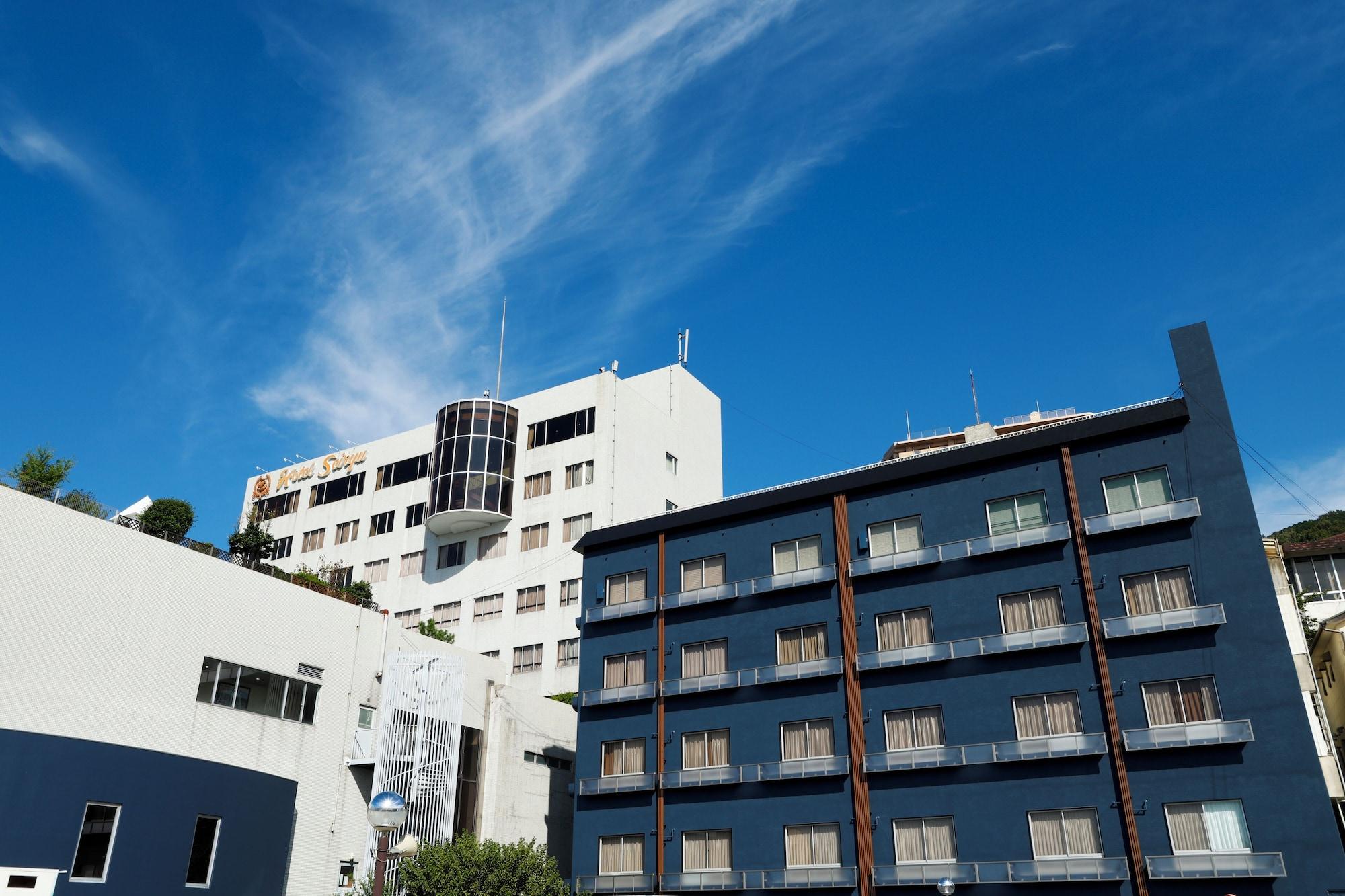 Hotel Seiryu - carbon neutral hotel in Osaka