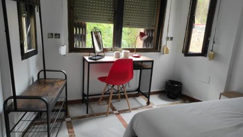 Convenient Rooms Ferry Train & Bus Station in Algeciras, Spain