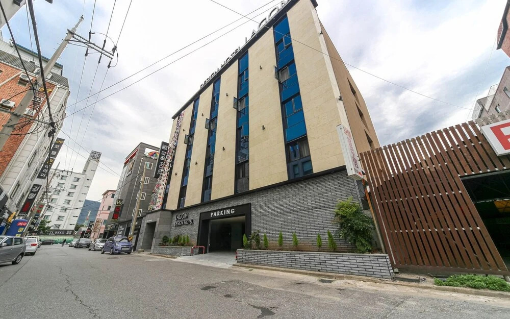 Gwangyang Lagom Design Hotel in Gwangyang, South Korea