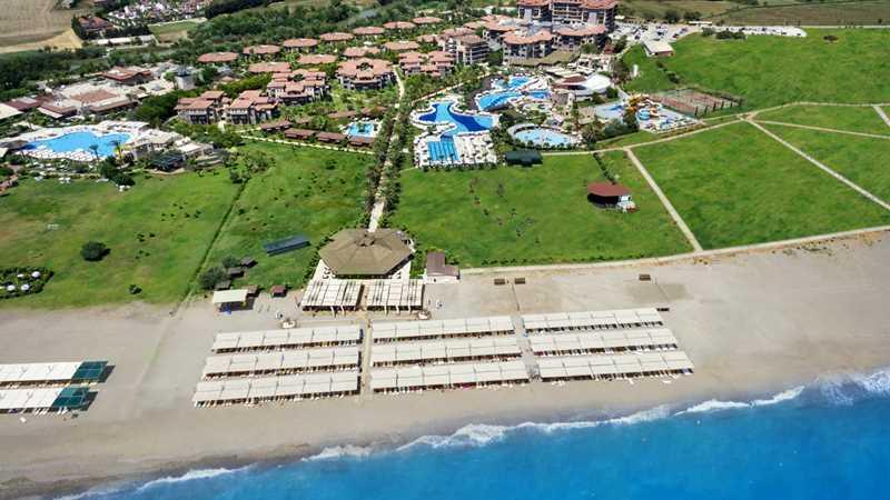 lti Serra Resort in Manavgat, Turkey