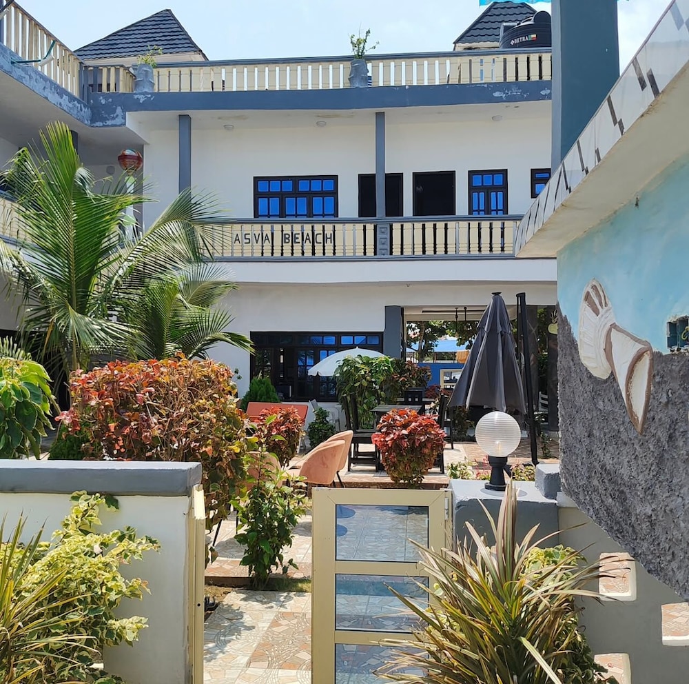 Asva Beach Resort in Grand-Popo, Benin