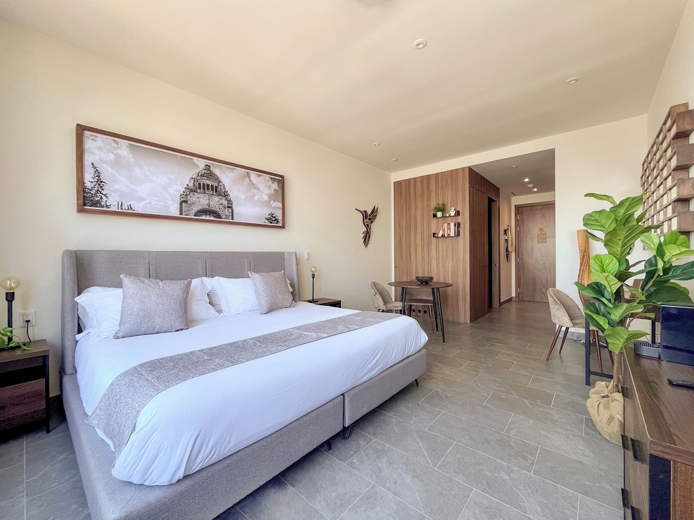 Mi Zona Lodging Reforma — 4-Star Luxury Hotel in Mexico City, Mexico
