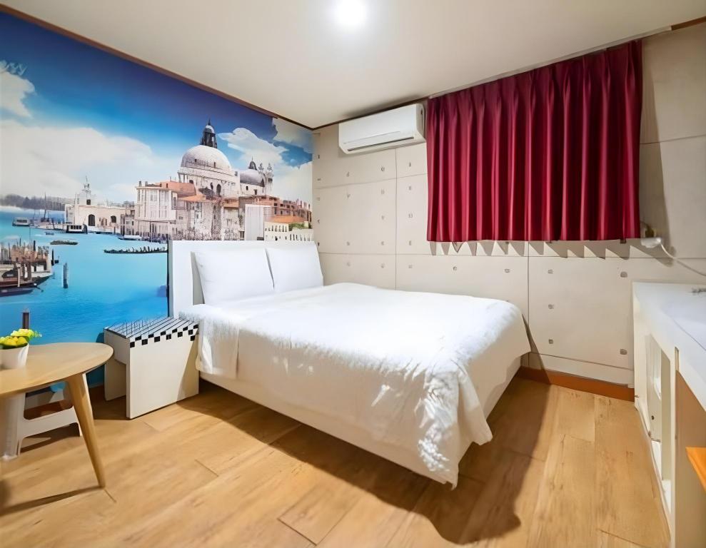 Chess Motel in Seoul, South Korea