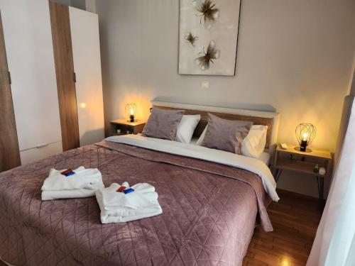 Kallithea Gold Apartment Greendom — 4-Star Luxury Hotel in Kallithea, Greece