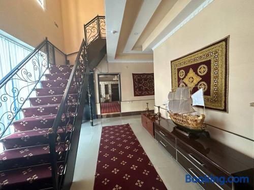 Mumtoz - carbon neutral hotel in Bukhara