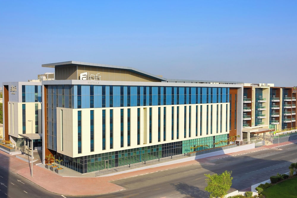 Aloft Dubai Airport — 4-Star Luxury Hotel in Dubai, United Arab Emirates