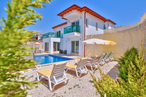 James Pansiyon Blue sea view villas Kaş Peninsula — 4-Star Luxury Hotel in Kas, Turkey