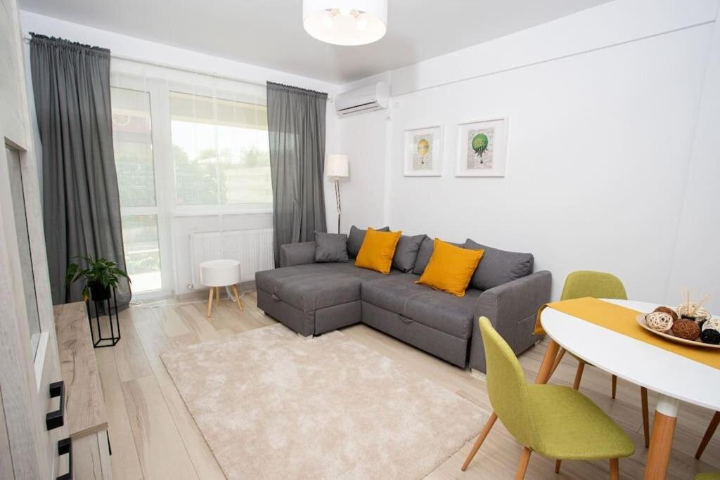 Amazing Apartament with Garden Bucharest Airport Self check in — 4-Star Luxury Hotel in Otopeni, Romania