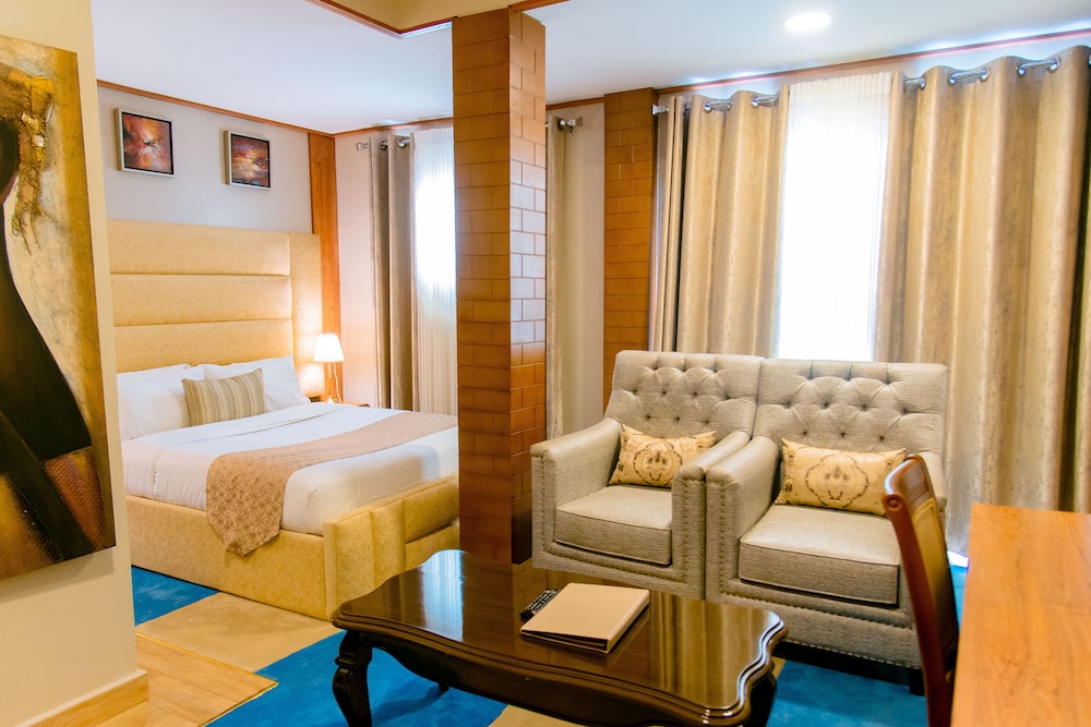 Legend Hotel - carbon neutral hotel in Kigali