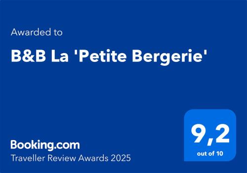 B&B La 'Petite Bergerie' — 4-Star Luxury Hotel in Doorn, Netherlands