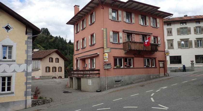 Hotel Rätia in Tiefencastel, Switzerland