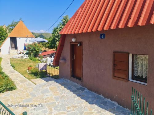 Seoski dom in Savnik, Montenegro