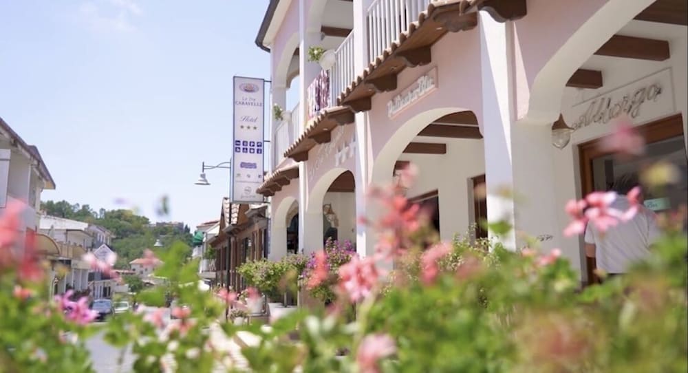Le Tre Caravelle Hotel - carbon neutral hotel in Centola