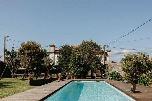 Casa do Sorrio Slow Down Live Now — 4-Star Luxury Hotel in Viana Do Castelo, Portugal