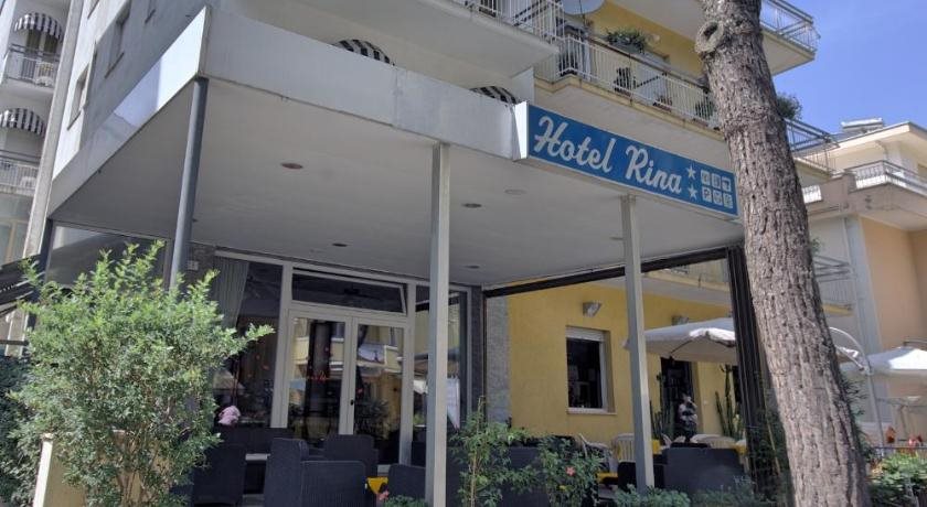Hotel Rina in Misano Adriatico, Italy