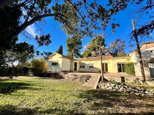 Les jardins du Carignan in Beziers, France