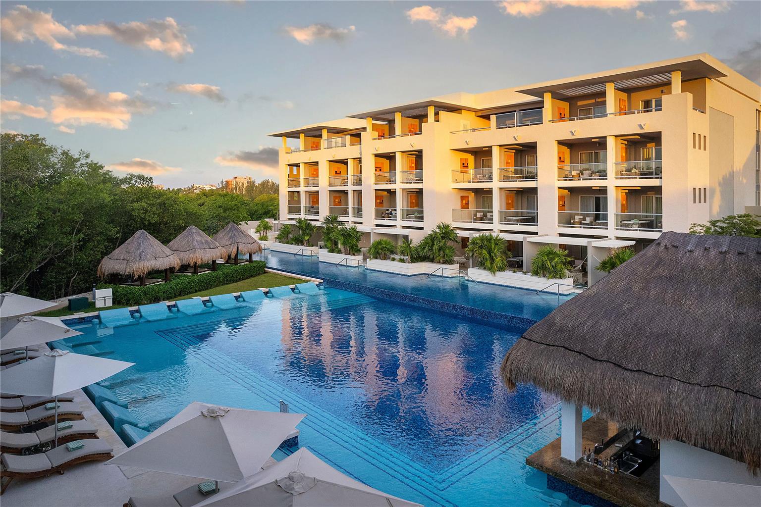 Paradisus La Perla Adults Only Riviera Maya All Inclusive in Playa Del Carmen, Mexico