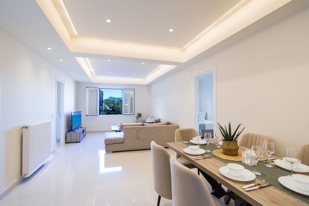 Corfu White Apartment — 4-Star Luxury Hotel in Corfu, Greece