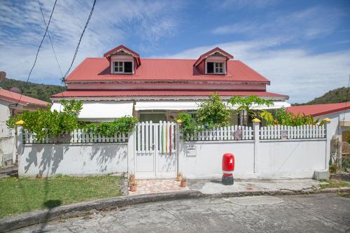 La dilettante in Petites Anses, Guadeloupe