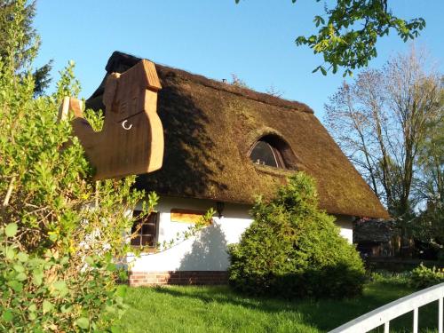 Reetdach Ferienhaus nahe Ostseebad Kühlungsborn pet-friendly hotel Gersdorf