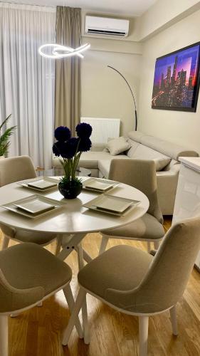 Diamond of Skopje Luxury apartment 18th floor — 4-Star Luxury Hotel in Skopje, Republic of Macedonia