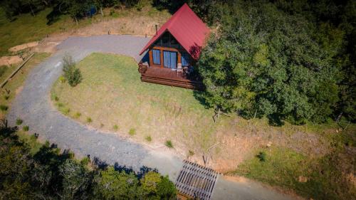 Cabanas Capoeiras - carbon neutral hotel in Unknown City