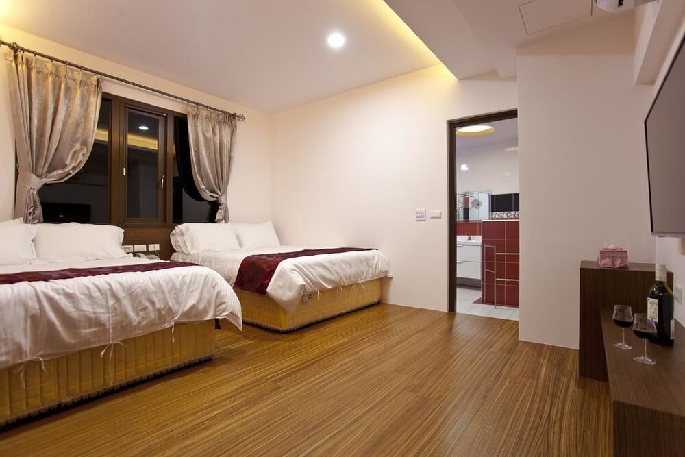 Sin Ging Hong Resort - carbon neutral hotel in Lugu