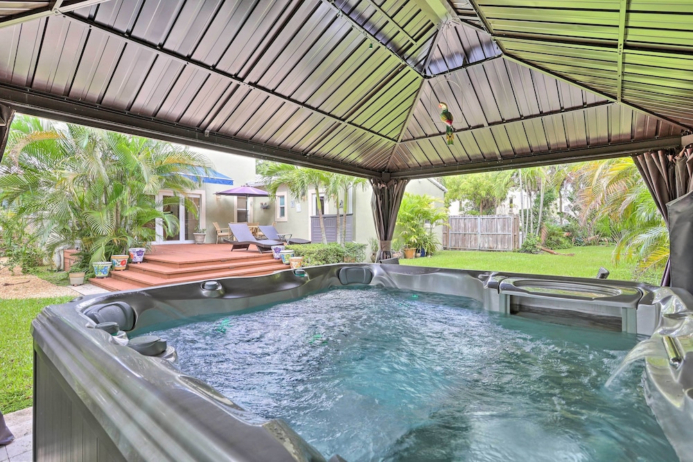 9 Mi to Downtown Miami Modern Getaway — hotel in Miami Springs