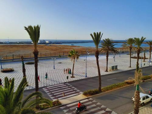 Appartement vue sur mer terrasse ensoleillée — 4-Star Luxury Hotel in Asilah, Morocco