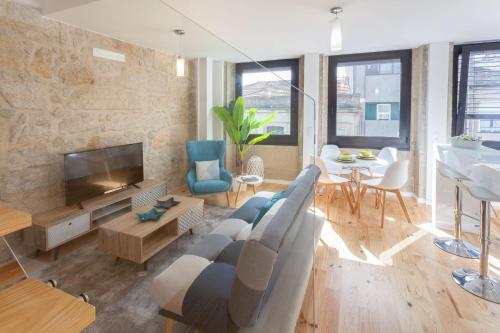 Urban Views Terrace Duplex Apartment Luis I — 4-Star Luxury Hotel in Porto, Portugal