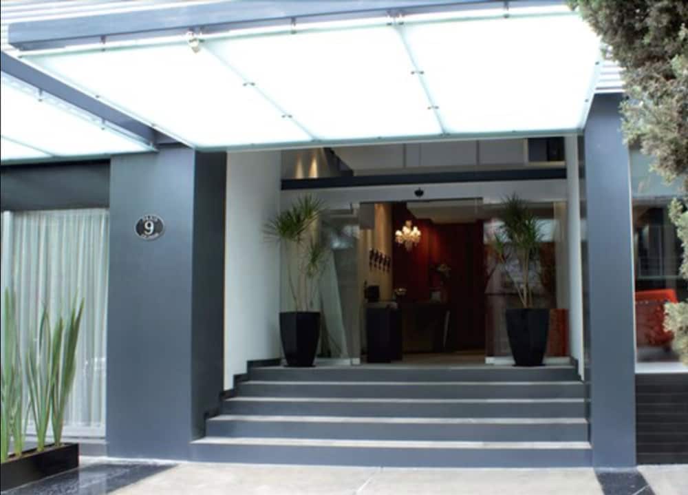 Property entrance