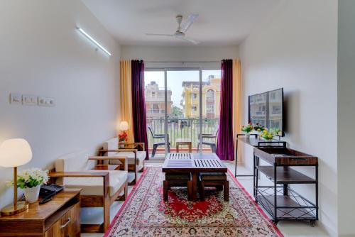10 min to GOI Airport & Baina Beach Swimming Pool — 4-Star Luxury Hotel in Panaji, India