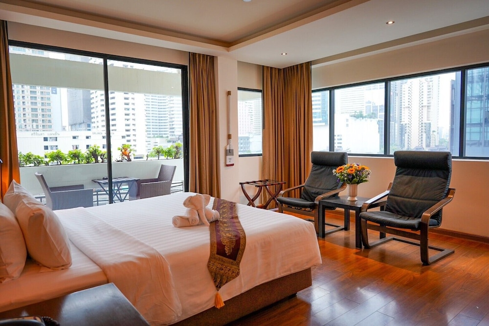 Hotel Mermaid Bangkok — 4-Star Luxury Hotel in Bangkok, Thailand