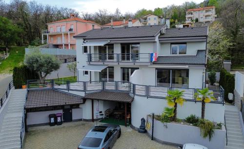 Villa Vila — 4-Star Luxury Hotel in Lovran, Croatia