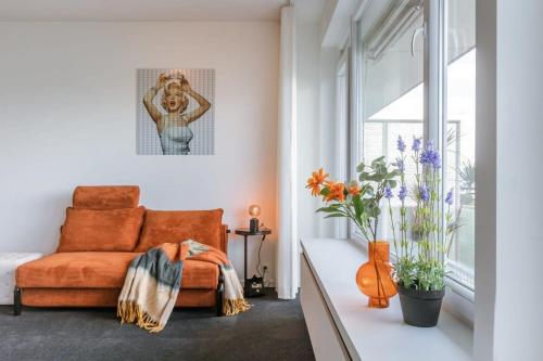 Apartment in Antwerp with view on the Scheldt — 4-Star Luxury Hotel in Antwerpen, Belgium
